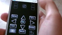 Samsung Universal Remote Control - IR blaster - Android application