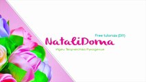 Как сделать цветок Зефирка с бусинами из ленты / DIY Beautiful Flower ✿ NataliDoma