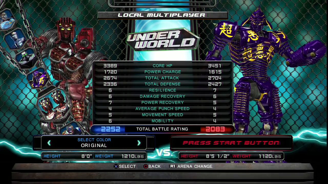 Real steel Twin Cities vs Zeus(the legendary battle)ЖИВАЯ СТАЛЬ XBOX 360/PS3