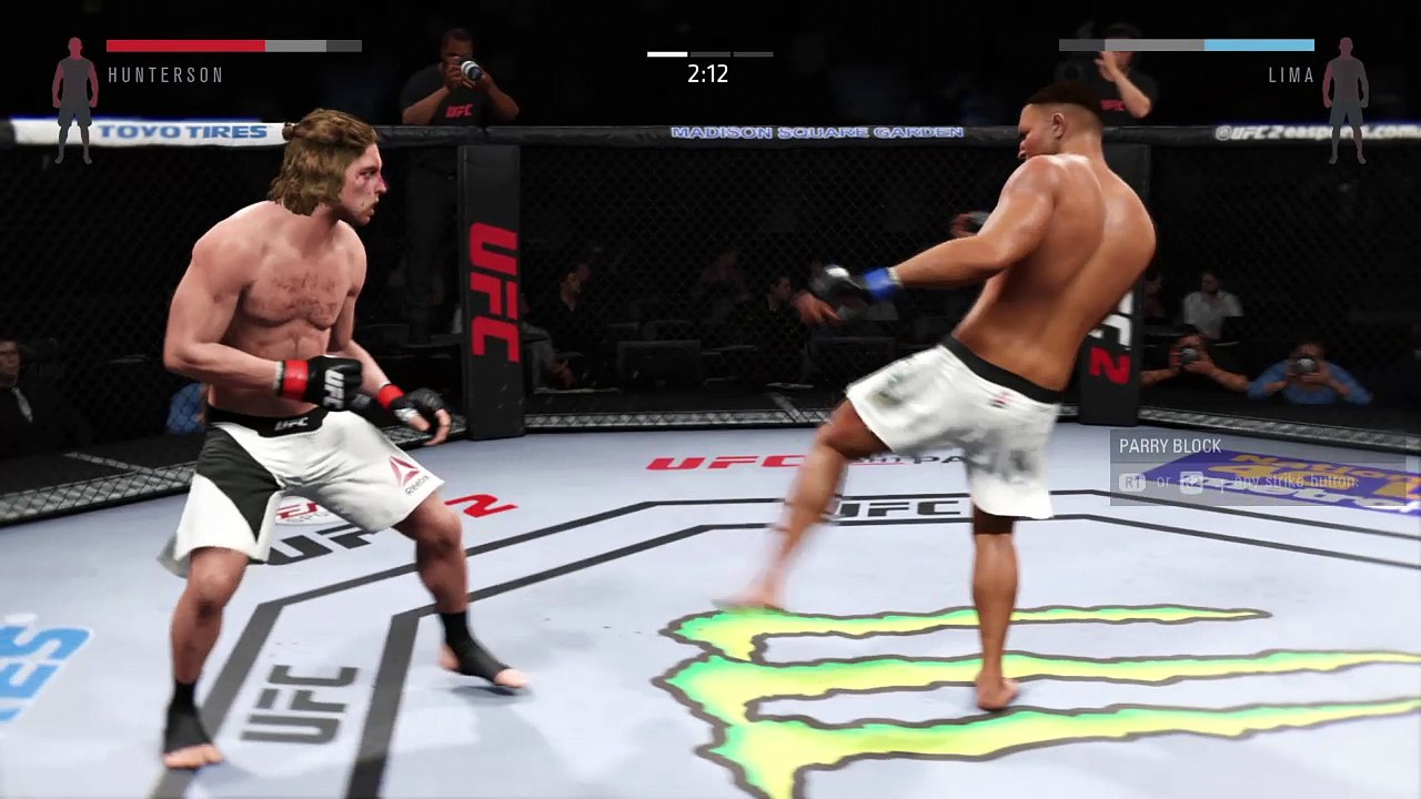 EA SPORTS™ UFC® 2 Back and Forth Slobberknocker