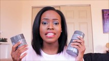 It Works! Hair Skin Nails 90-day Challenge vs. Hairfinity on Ethnic Hair