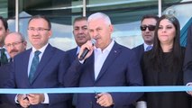 Başbakan Yıldırım Neşet Ertaş Kültür Sanat Merkezinin Açılışını Gerçekleştirdi