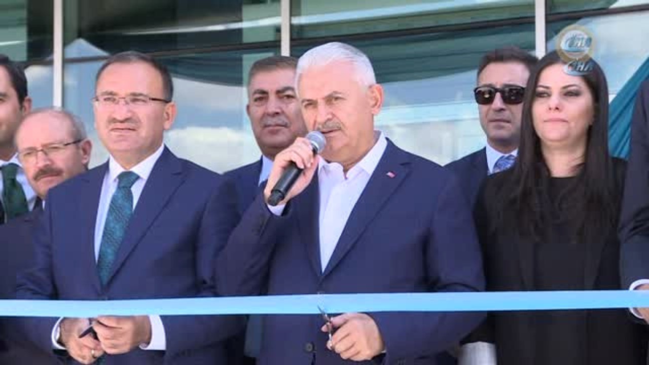 Başbakan Yıldırım Neşet Ertaş Kültür Sanat Merkezinin Açılışını Gerçekleştirdi
