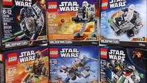LEGO® Star Wars Microfighters Series 3 w/ X-Wing First Order Snowspeeder & Wookiee Gunship