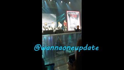 WannaOne Time (parkwoojin)- 170922 (SINGAPORE FANMEET)