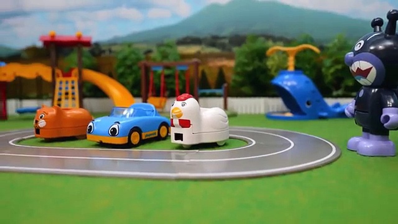 アンパンマンおもちゃアニメ メロディーカー Anpanman Toys