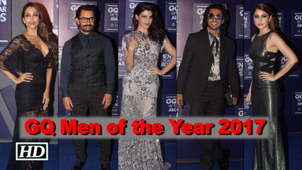 Fashion Gallore at GQ Men of the Year 2017
