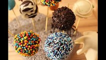 Cake pops nutella without baking (how to)Nutella Cake Pops ohne Backen selber machen Anleitung