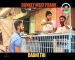 Nadir Ali donkey meat funny prank