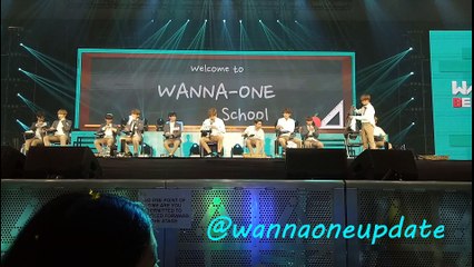 Wanna one Art Class (Part 1)- 170922 (SINGAPORE FANMEET)