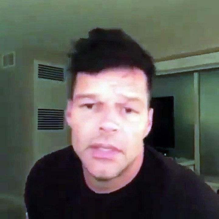 Ricky Martin Pide ayuda para Puerto Rico conmovedor Mensaje.