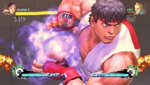 Ryu Crazy Combos 1 / Ultra Street Fighter 4