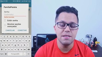 COMO DESCOBRIR A SENHA DO WIFI?