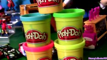 Play Doh Cars Neon Racers Rip Clutchgoneski & Neon Racers Carla Veloso Disneyplaydough Metallic