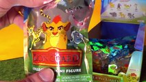 Lion Guard Blind Bags Series 1 Toy Figures! Kion, Bunga, Fuli, Besthe, and More to Collect!