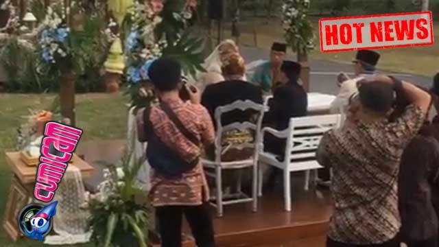 Hot News! Sah, Vicky Shu dan Ade Imam Resmi Menikah - Cumicam 23 September 2017