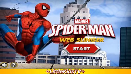 Spiderman Web-Slinger - Spiderman Game for Сhildren [Little Kids TV]