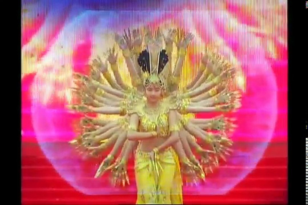 tari Dewi Seribu Tangan