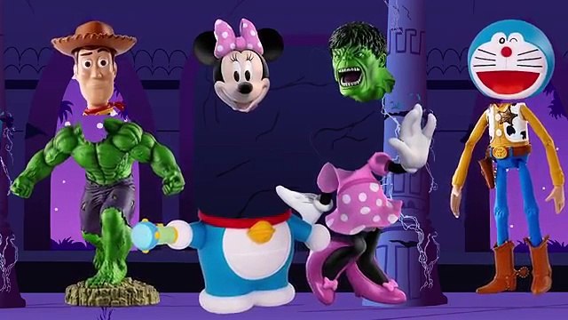 Wrong Eyes Paw Patrol Mickey Mouse Finger Family | Wrong Head Paw Patrol Chase, Mermaid, Troll, Dora