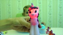 ✿ My Little Pony Bath time MLP open new toys МЛП МОЙ МАЛЕНЬКИЙ ПОНИ купаем лошадок