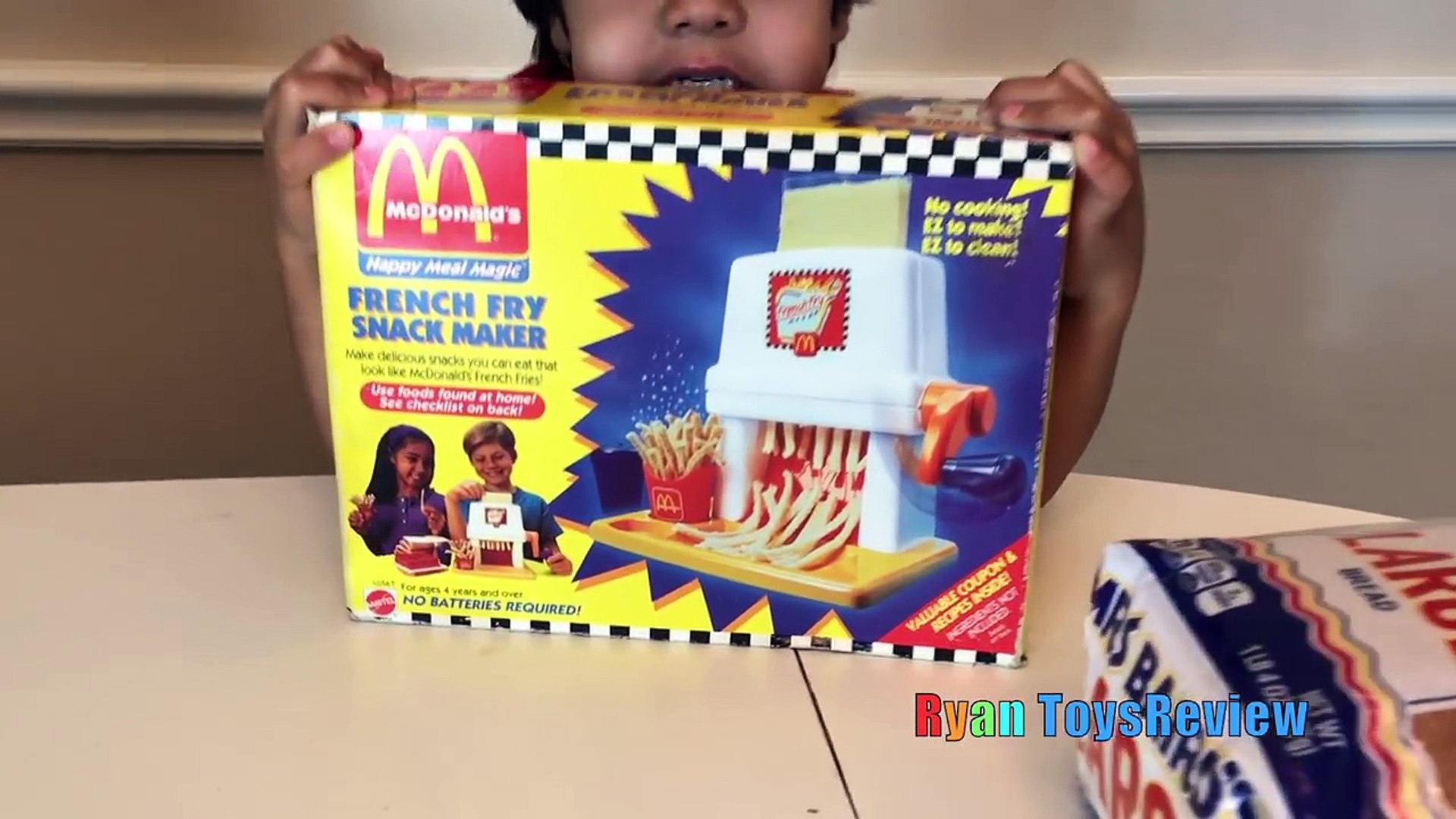 ryan toy review mcdonald's