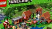 Lego Minecraft the Village 21128 - Деревня Лего Майнкрафт + Мультики и Обзор на русском языке