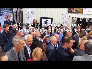 La Corse au coeur de la foire internationale de Marseille