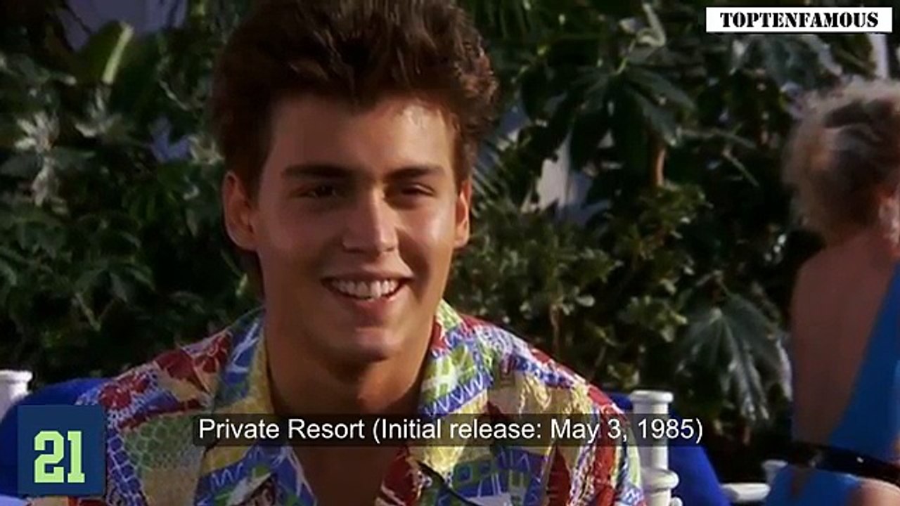 Johnny Depp | From 9 to 54 Years Old