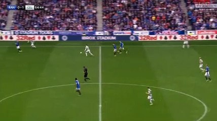 Leigh Griffiths Goal vs Rangers (0-2)