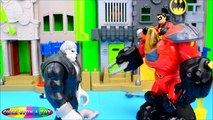 Imaginext Batman and Robin Vs Solomon Grundy & Penguin Imaginext Toys Adventure - Once Upon A Toy
