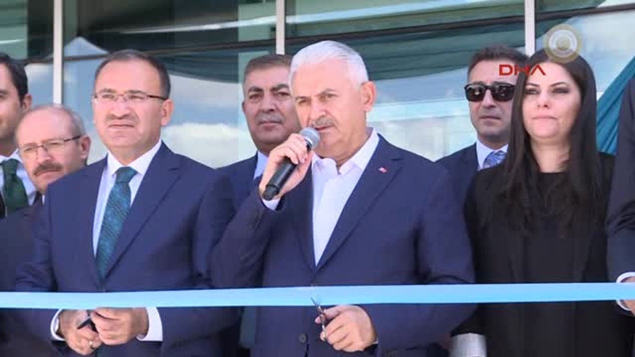 Kırşehir Başbakan Yıldırım Neşet Ertaş Kültür Sanat Festivali Açılış Töreninde Konuştu )