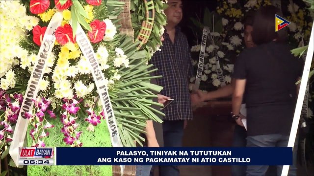 Palasyo, tiniyak na tututukan ang kaso ng pagkamatay ni Atio Castillo