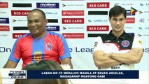 SPORTS BALITA: Laban ng FC Meralco Manila at Davao Aguilas, magaganap ngayong gabi