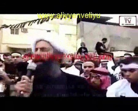 ŞEHİD ŞEYH BAKIR EL NEMR AŞURA HAKKINDAKİ KONUŞMASI