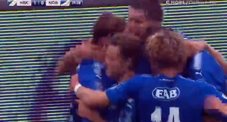Alexander Berntsson Goal HD - Halmstad 1-0 Norrkoping 23.09.2017