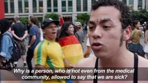 Brazilians demonstrate for gay rights after 'cure' controversy