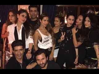 Kareena Kapoor Birthday Celebration 2017 With Arjun Kapoor,Malaika Arora Khan,Karan Johar