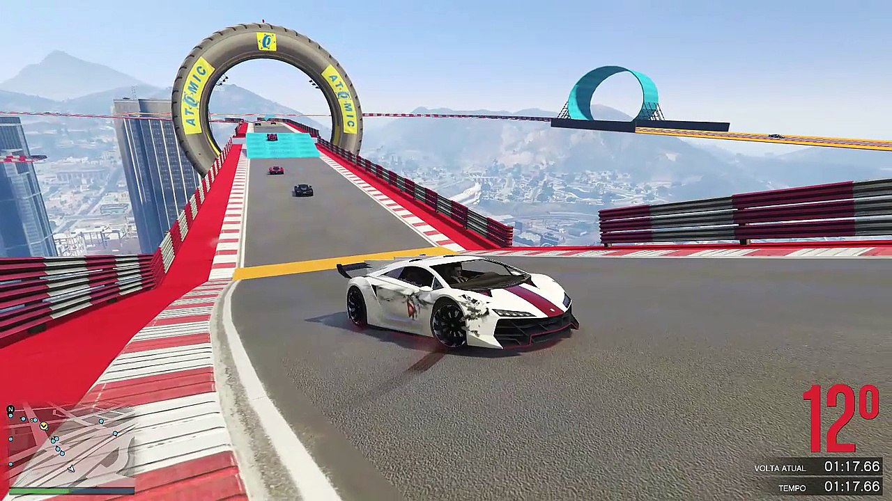 GTA V Corrida Só Vagabundo e Cara de Pau