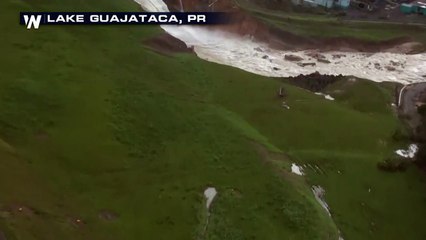 Dam fails in Puerto Rico, 70,000 told to evacuate