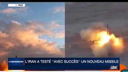 L'Iran a testé "avec succès" un nouveau missile