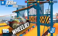 Hot Wheels: Race Off - E11, Android GamePlay HD