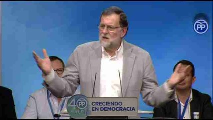Rajoy arremete contra Iglesias por decir la "tontería" sobre presos políticos