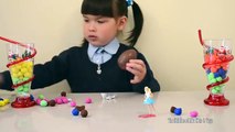Play-Doh MilkShake Dippin Dots Surprise Eggs | Barbie Kinder Surprise Zaini Egg Sofia The First