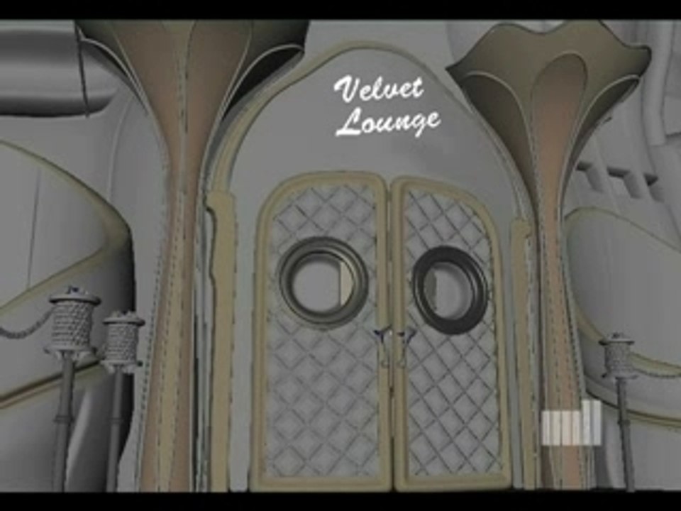 Behind the Scenes of Comfort 'Creme Lounge'