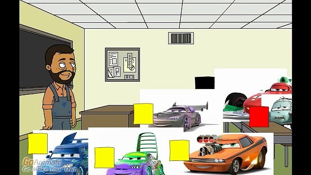 Chick Hicks Gets In Dead Meat