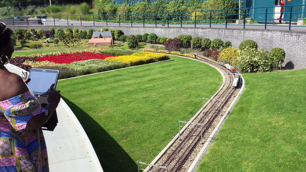 Met de kinderen in Madurodam (6)
