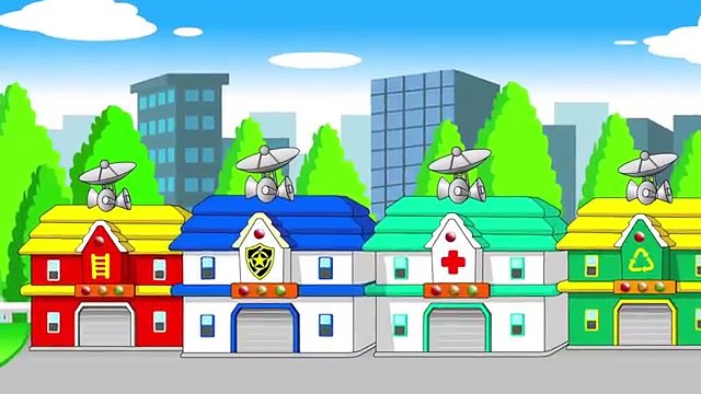 Citi Heroes EP10 Gas Station Explosion@Citi Heroes CARtoons