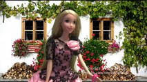 Story for Kids With Toys - THE ELVES & THE SHOEMAKER Fairy Tale With BARBIE Dolls for Children