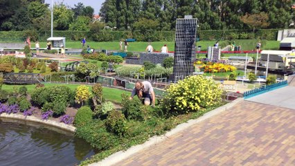 Met de kinderen in Madurodam (7)