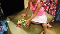 Cute Little Girl Driving Power Wheels Ride On Car Inside Shopping Mall! Family Fun Vlog